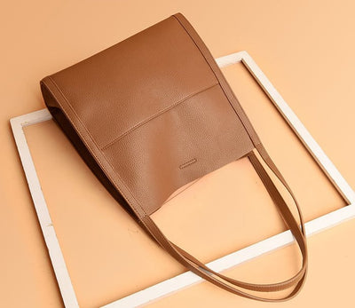 Ida | Elegant leather shoulder bag