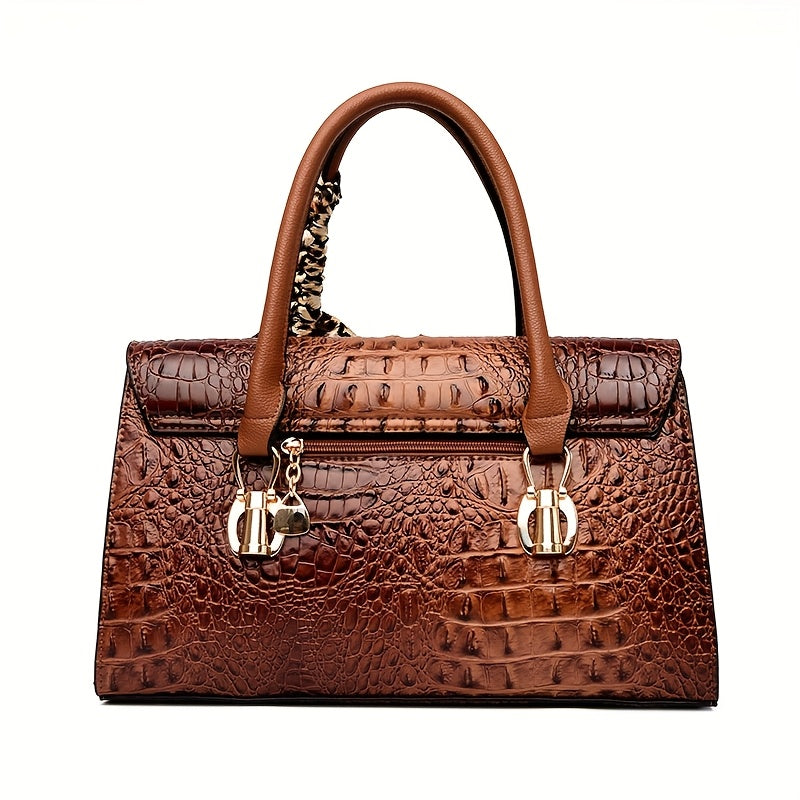 Caalla - Magnetic Crocodile Handbag