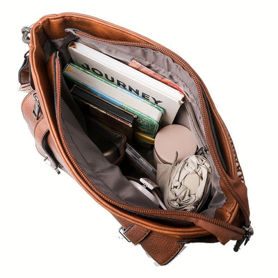 Kinsley | Modern Utility Leather Bag