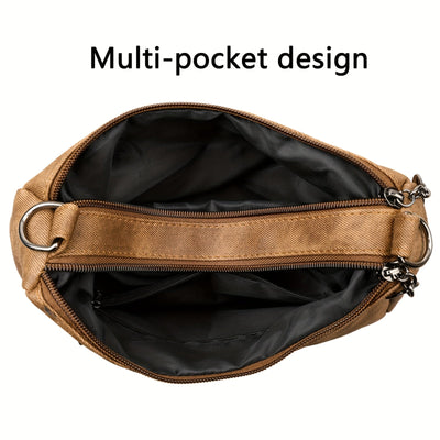 Kaori | Casual Denim Shoulder Bag
