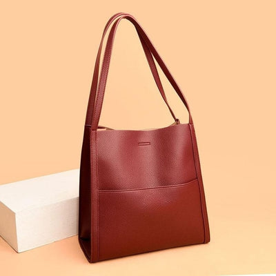 Ida | Elegant leather shoulder bag