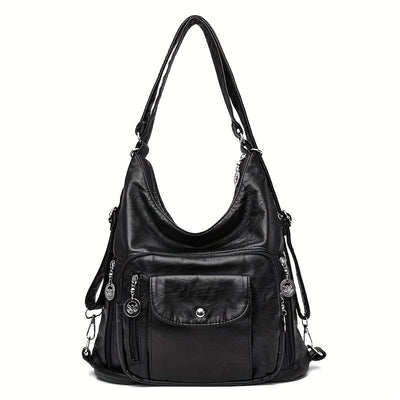 Kloe | Casual Hobo Leather Bag