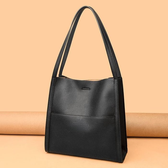 Ida | Elegant leather shoulder bag