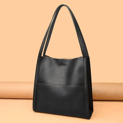 Ida | Elegant leather shoulder bag