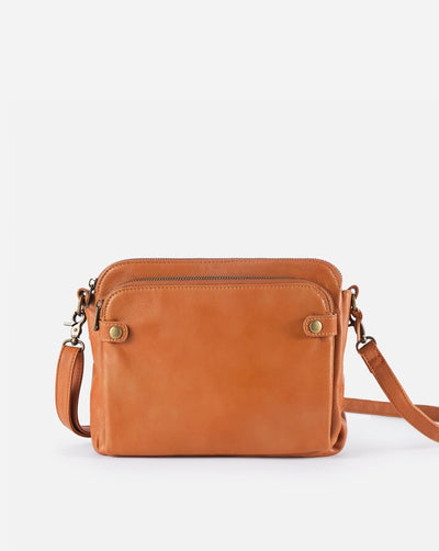 Freja | Urban leather crossbody bag