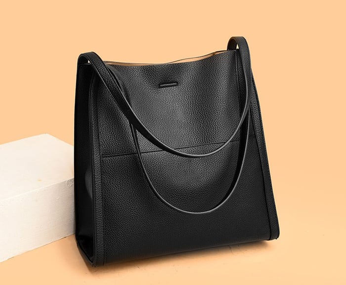 Ida | Elegant leather shoulder bag