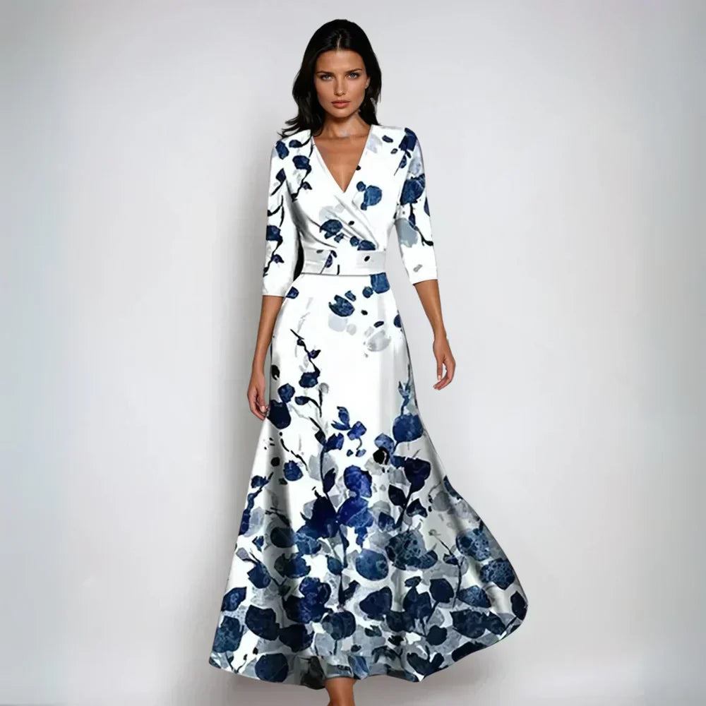 Siera | Stylish Floral Tie Dress