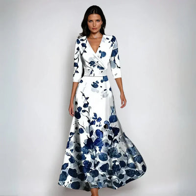 Siera | Stylish Floral Tie Dress