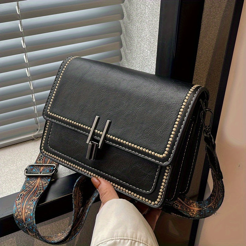 Kennedy | Vintage-inspired leather shoulder bag