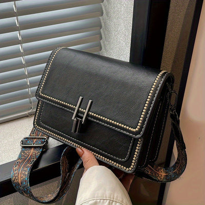 Kennedy | Vintage-inspired leather shoulder bag