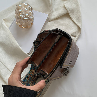 Kennedy | Vintage-inspired leather shoulder bag