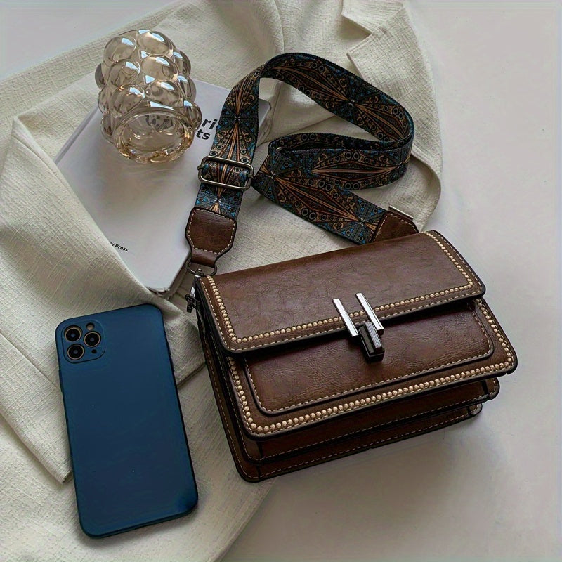 Kennedy | Vintage-inspired leather shoulder bag