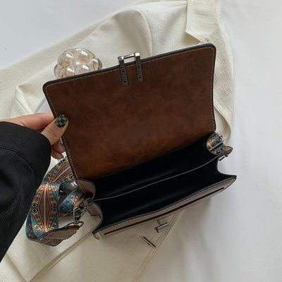 Kennedy | Vintage-inspired leather shoulder bag