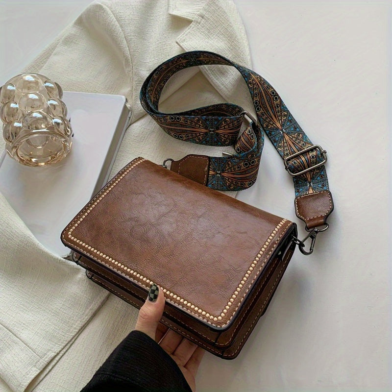 Kennedy | Vintage-inspired leather shoulder bag