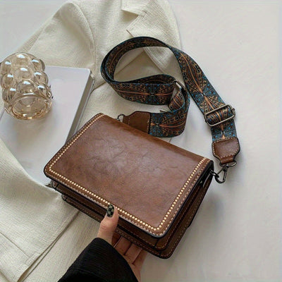 Kennedy | Vintage-inspired leather shoulder bag
