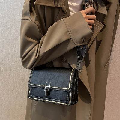 Kennedy | Vintage-inspired leather shoulder bag