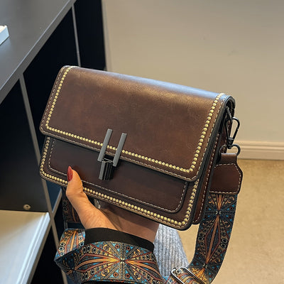 Kennedy | Vintage-inspired leather shoulder bag