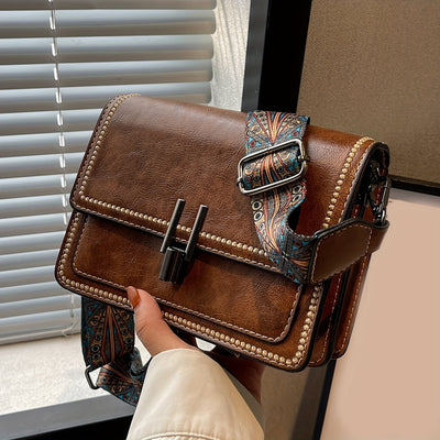 Kennedy | Vintage-inspired leather shoulder bag