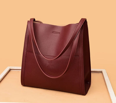 Ida | Elegant leather shoulder bag