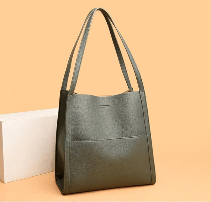 Ida | Elegant leather shoulder bag