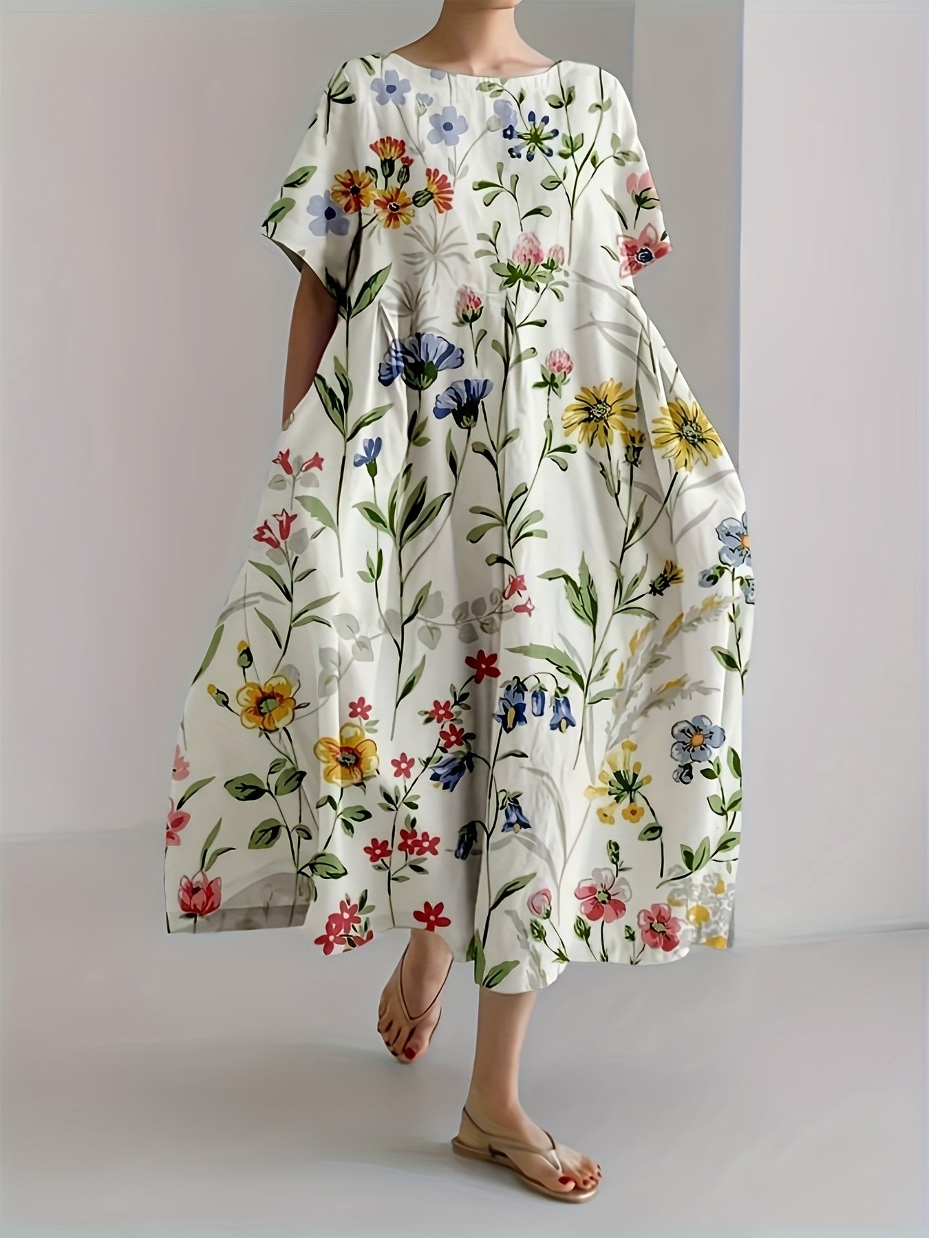Joya | Symphony of Wild Flowers Dress