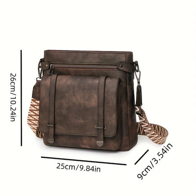 Kinsley | Modern Utility Leather Bag