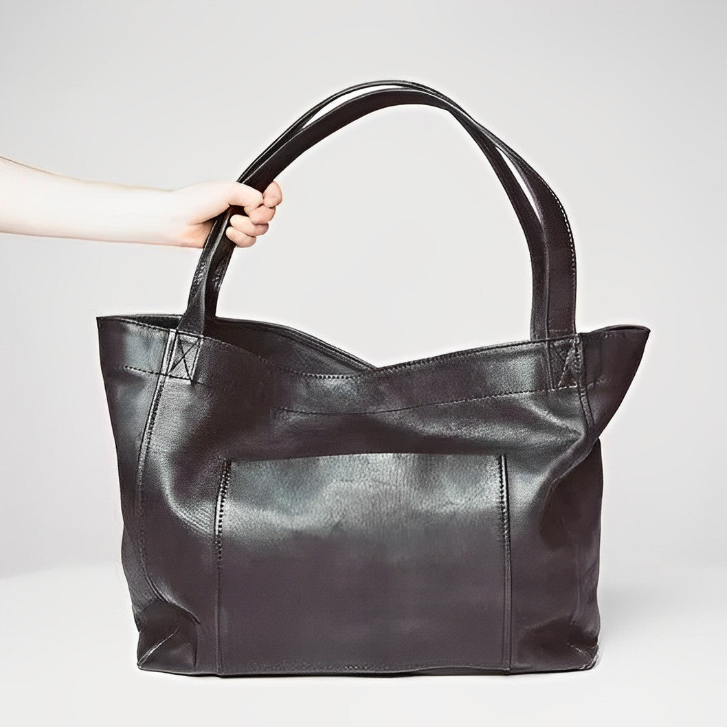 Astrid | Luxurious Leather Tote Bag