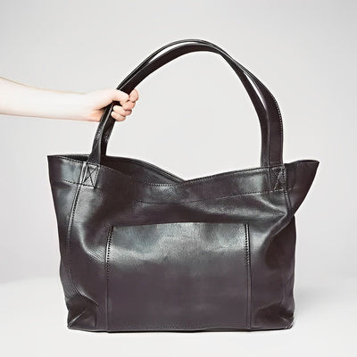Astrid | Luxurious Leather Tote Bag