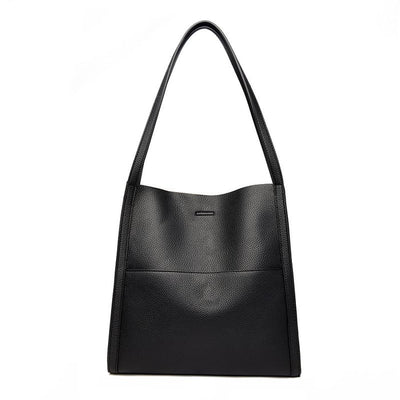 Ida | Elegant leather shoulder bag