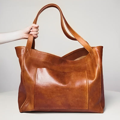 Astrid | Luxurious Leather Tote Bag