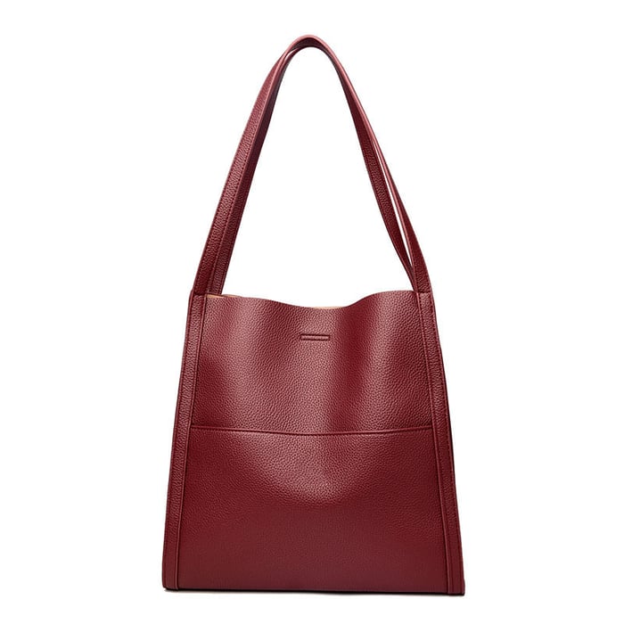 Ida | Elegant leather shoulder bag