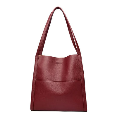 Ida | Elegant leather shoulder bag
