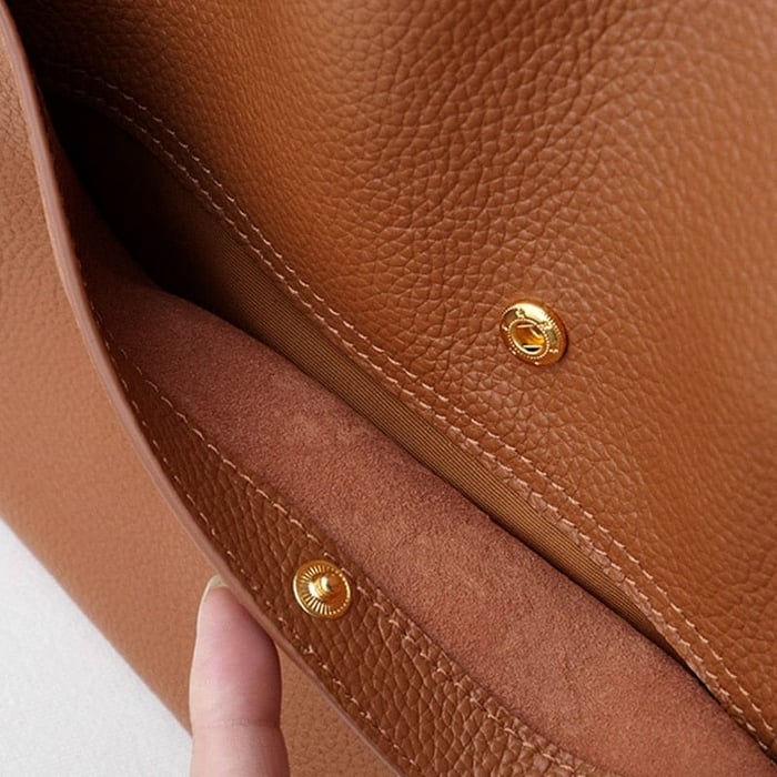 Ida | Elegant leather shoulder bag