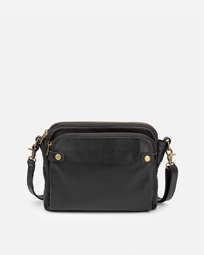 Freja | Urban leather crossbody bag