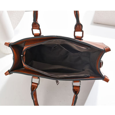Kylie | Handbag in Structured Leather