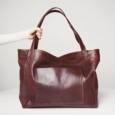 Astrid | Luxurious Leather Tote Bag