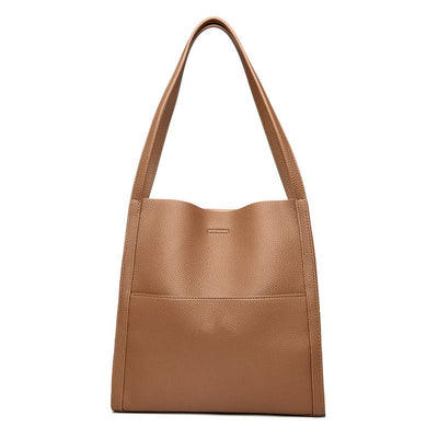 Ida | Elegant leather shoulder bag