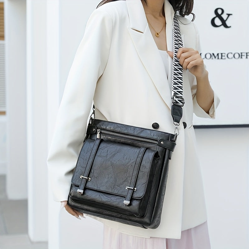 Kinsley | Modern Utility Leather Bag