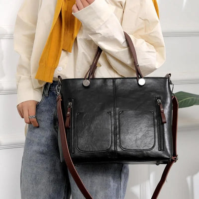 Ida | Classic Leather Bag