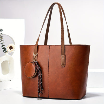 Kim | Two-Tone Tote Bag