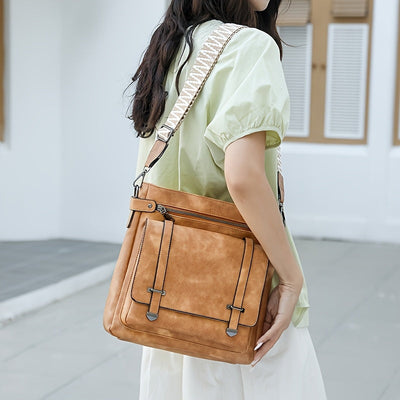 Kinsley | Modern Utility Leather Bag