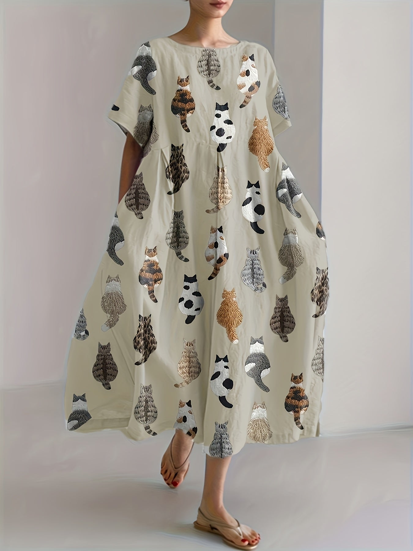 Martine | Bee Flower Dress