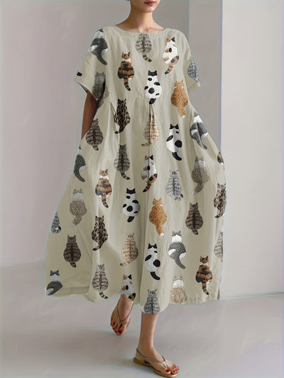 Martine | Bee Flower Dress