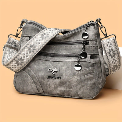 Kaori | Casual Denim Shoulder Bag