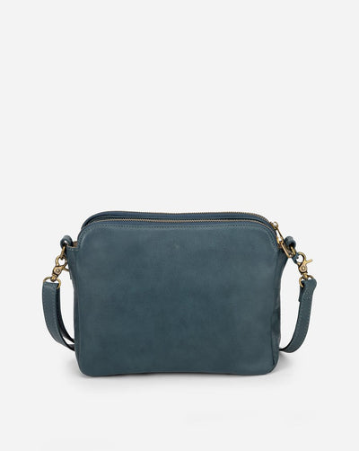 Freja | Urban leather crossbody bag