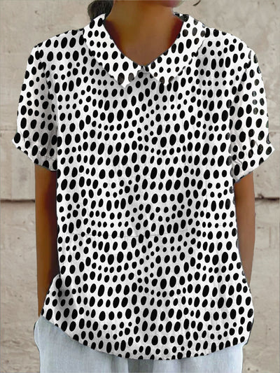 Lila | Sunburst Patchwork Shirt