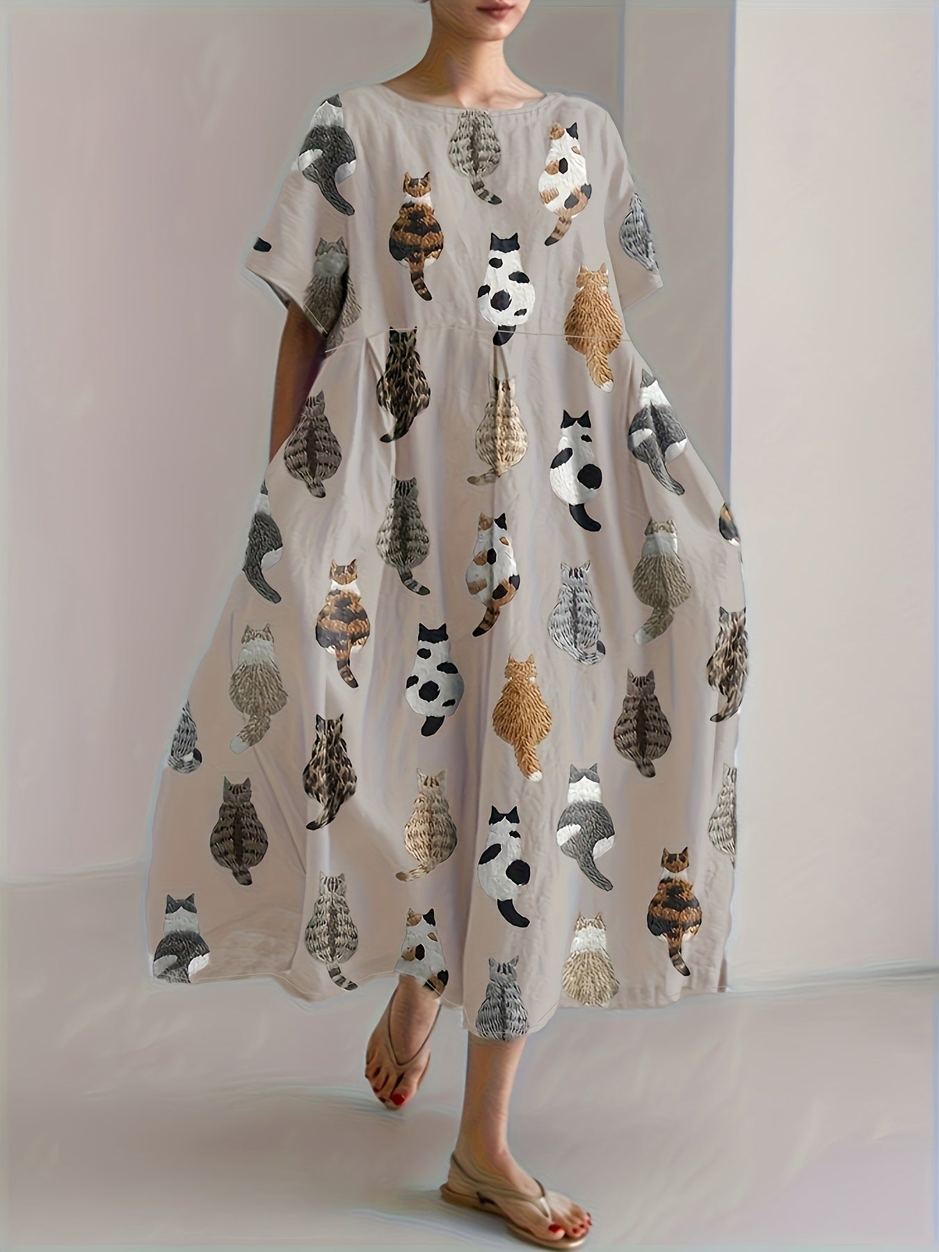 Martine | Bee Flower Dress