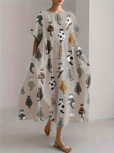 Martine | Bee Flower Dress