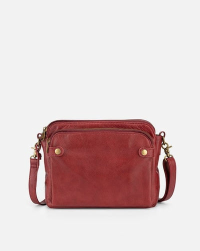 Freja | Urban leather crossbody bag