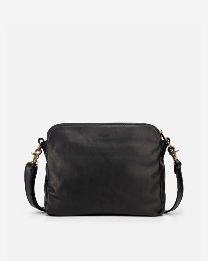 Freja | Urban leather crossbody bag